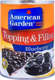 Picture of AMERICAN GARDEN TOPPING&FILLING BLUEBERRY 595G