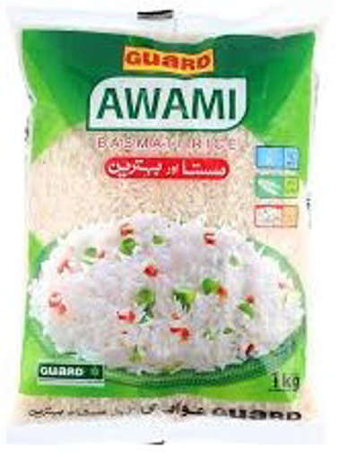 Picture of GUARD AWAMI BASMATI RICE 1KG
