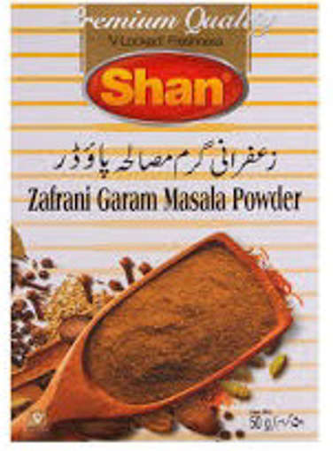 Picture of SHAN ZAFRANI GARAM MASALA 50GM