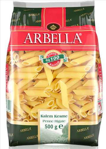 Picture of ARBELLA PENNE RIGATE PASTA 500GM