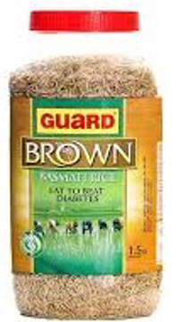 Picture of GUARD BROWN BASMATI RICE1.5KG