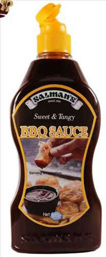 Picture of SALMAN BBQ SAUCE 470G