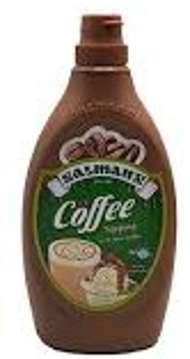 Picture of SALMAN COFFE TOPPING WITH REAL COFFEE 623GM