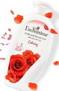 Picture of ENCHANTEUR PERFUMED SHOWER GEL ENTICING 250ML
