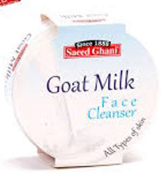 Picture of SAEED GHANI FACE CLEANSER GOAT MILK 180GM 