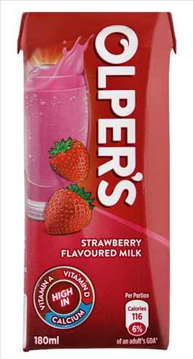 Picture of OLPER STRAWBERRY MILK 180ML
