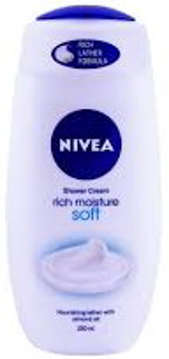 Picture of NIVEA RICH MOISTURE SOFT  BODY WASH 250ML