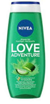 Picture of NIVEA SHOWER GEL LOVE ADVENTURE 250ML