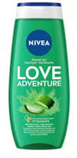 Picture of NIVEA SHOWER GEL LOVE ADVENTURE 250ML