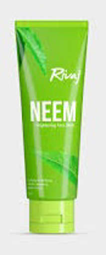 Picture of RIVAJ UK FACE WASH NEEM EXTRACT 100 ML 
