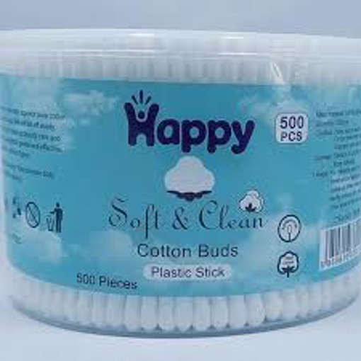 Picture of  HAPPY C/BUDS WOODEN STICKS 500PCS