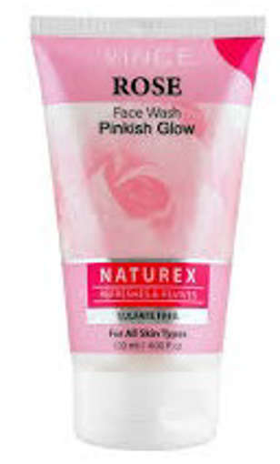 Picture of VINCE ROSE GLOW FACE WASH 120ML