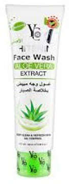 Picture of YC FACE WASH ALOE VERA 100ML 
