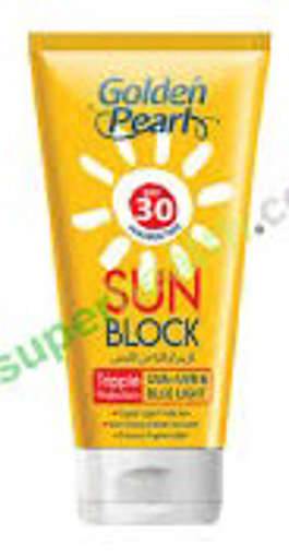 Picture of GOLDEN PEARL SUN BLOCK 120ML