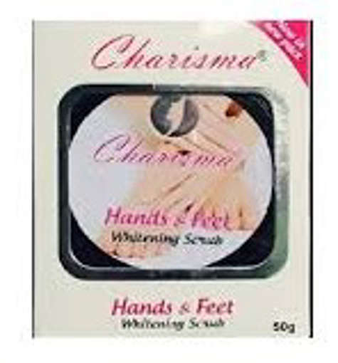 Picture of CHARISMA HAND & FEET  SCRUB 50GM