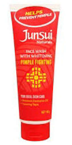 Picture of JUNSUI FACE WASH PIMPLE FIGHTING 100GM 