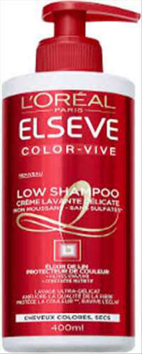 Picture of LOREAL COLOR VIVE LOW SHAMPOO 400ML PUMP