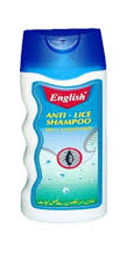 Picture of ENGLISH ANTI LICE SHAMPOO (S)