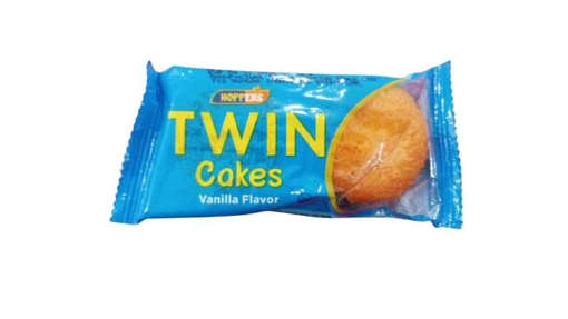 Picture of HOPPERS VANILLA FLAVOUR TWIN CAKES 25GM 