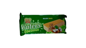 Picture of JACK N JOY COCONUT WAFERS 50G