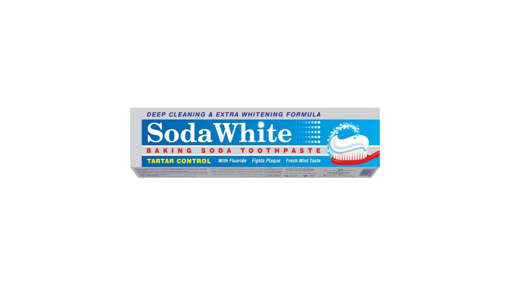 Picture of SODA WHITE BAKING SODA TOOTH PASTE BRUSH PACK 1 