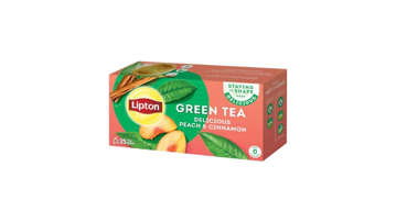 Picture of LIPTON GREEN TEA PEACH 25GM 
