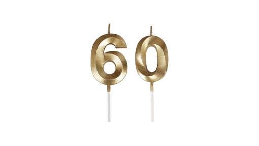 Picture of BIRTHDAY CANDLE 60