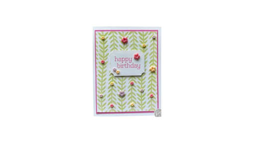 Picture of BIRTHDAY CARD PATTI 