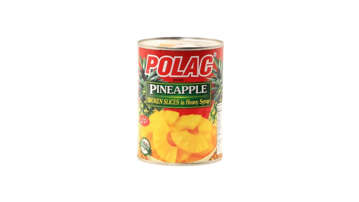 Picture of POLAC PINE APPLE SLICES 565GM 