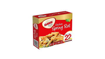 Picture of DAWN FROZEN SPRING ROLL PASTRY 25PC 375G