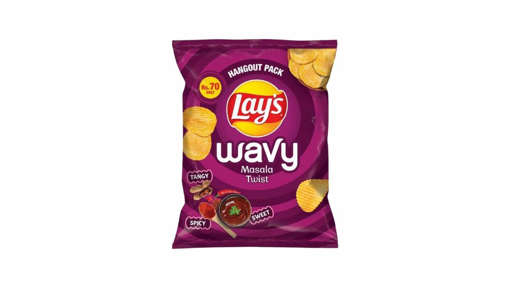 Picture of LAYS WAVY MASALA TWIST 31G