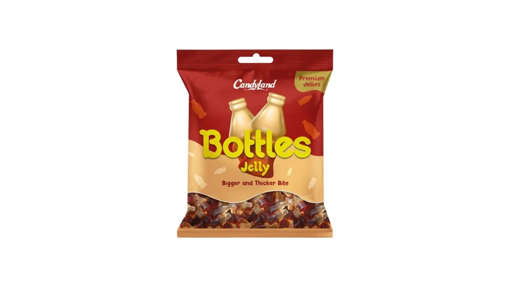 Picture of CANDYLAND PREMIUM COLA BOTTLE JELY 12BG