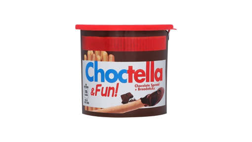 Picture of CHOCO TELLA&FUN CHOCLATE SPREAD STICKS 40G