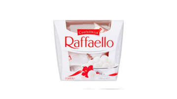 Picture of CONFETTERIA RAFFAELLO CHOCOLATE 16GM 