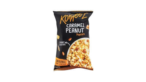 Picture of KORNEEZ CARMEL PEANUT POPCORN ORIGINAL 100GM