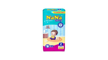 Picture of NANA DAIPERS SMAL 44PCS #2