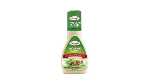 Picture of YOUNGS THOUSAND ISLAND SALAD DRESSING 275ML