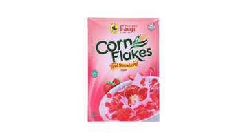 Picture of FAUJI REAL STRAWBERRY CORN FLAKES 1 