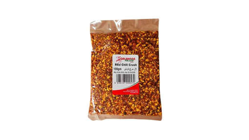 Picture of QALANDAR RED CHILLI CRUSH 100G