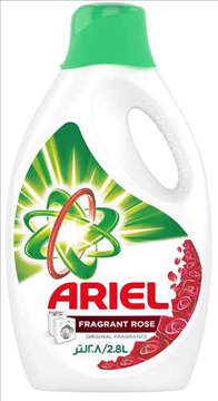Picture of ARIEL LIQUID AUTOMATIC POWER GEL 1.8L ROSE