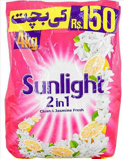Picture of SUNLIGHT PINK CLEAN & JASMEEN FRESH 4kg 
