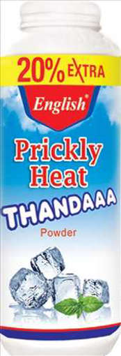 Picture of ENGLISH PRICKLY HEAT POWDER 220GM 