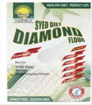 Picture of SYED DIET DIAMOND FLOUR 1KG