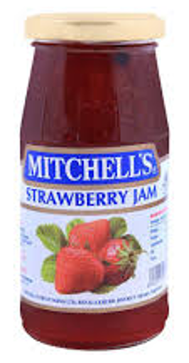 Picture of MITCHELL'S STRAWBERRY JAM 300GM