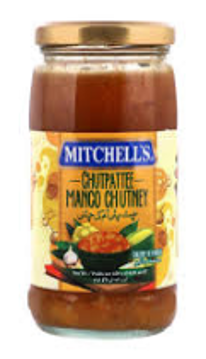 Picture of MITCHELL'S CHUTPATTEE MANGO CHUTNEY 340G