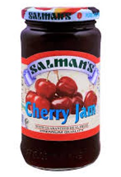 Picture of SALMAN'S CHERRY JAM 450GM
