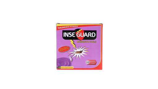 Picture of INSEGUARD MOSQUITO COILS 10PCS