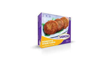 Picture of HOMESTYLE SHAMI KABAB 600G EP