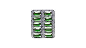 Picture of CAPSULE FACE GREEN 1PC 