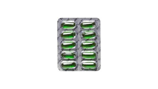 Picture of CAPSULE FACE GREEN 1PC 